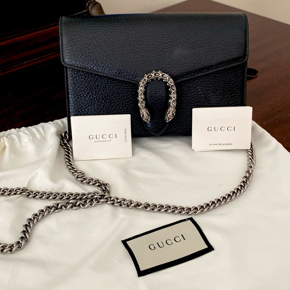 GUCCI Dionysus Super Mini Bag